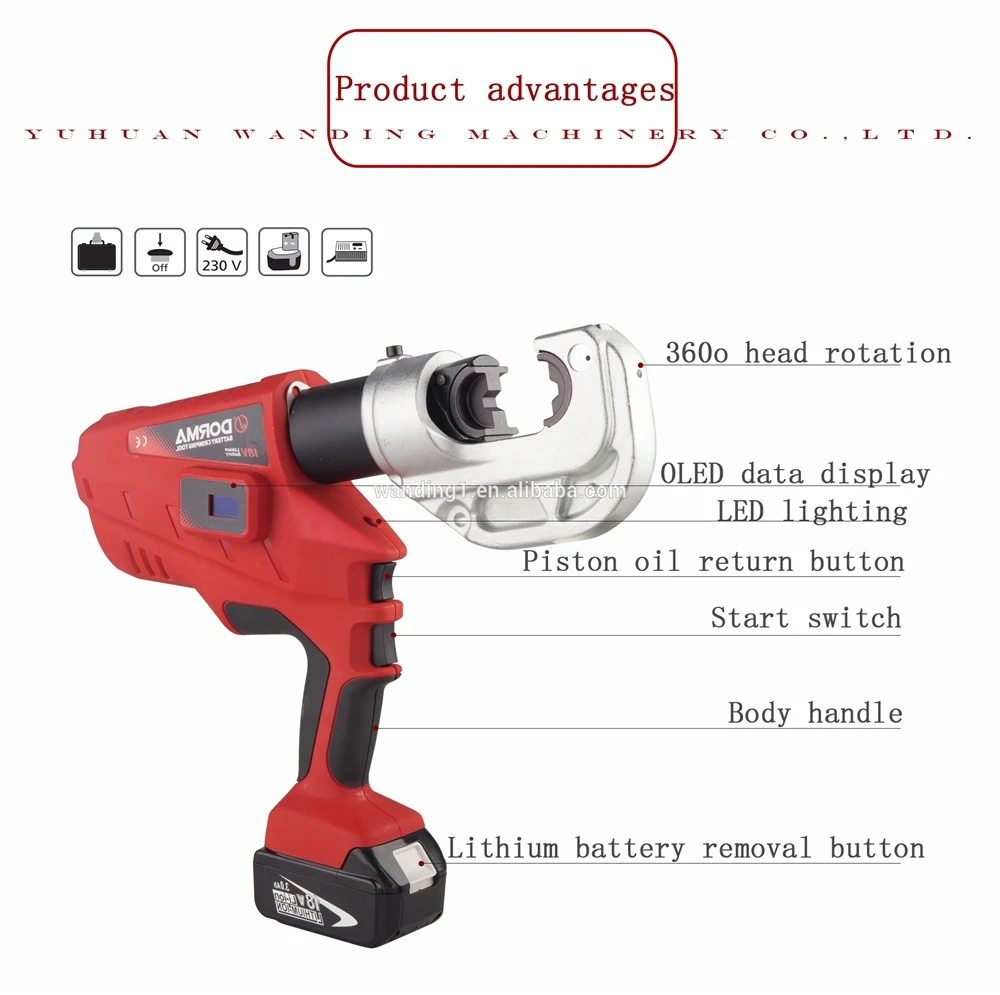 High Quality cable crimping tool