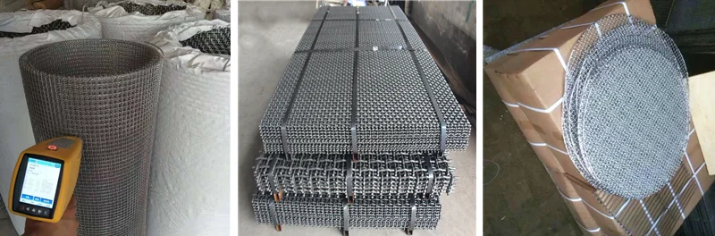 Anping crimped wire mesh factory