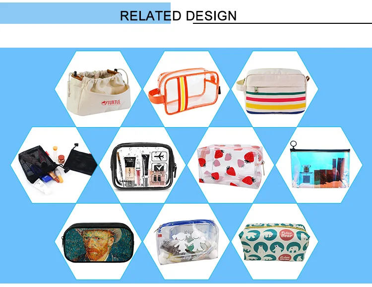 Transparent Cosmetic Bag Recycled Plastic Pvc Cosmetic Bag Clear Buy