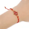 Red String Bracelet Friendship Bracelets Handmade Adjustable Link Chain Bracelet