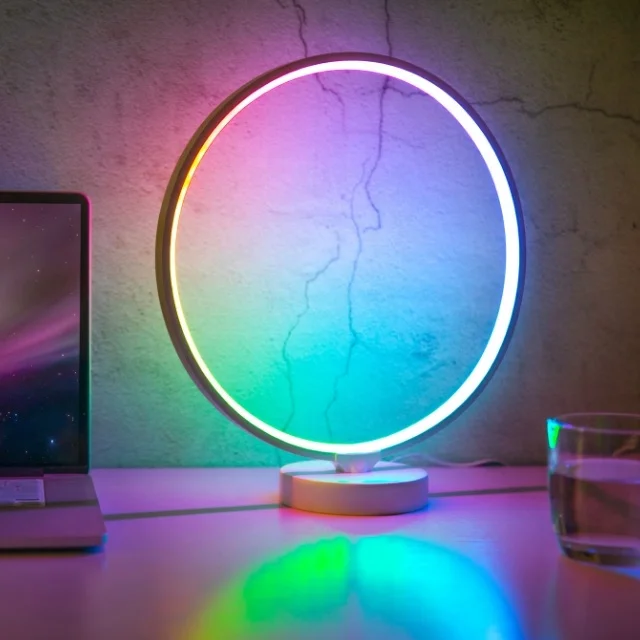 moon night light mood lamp control colorful patent design for bed room for party