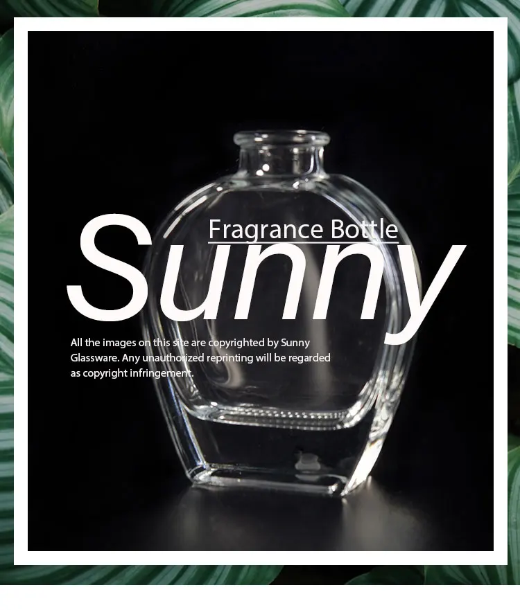 glass fragrance bottle