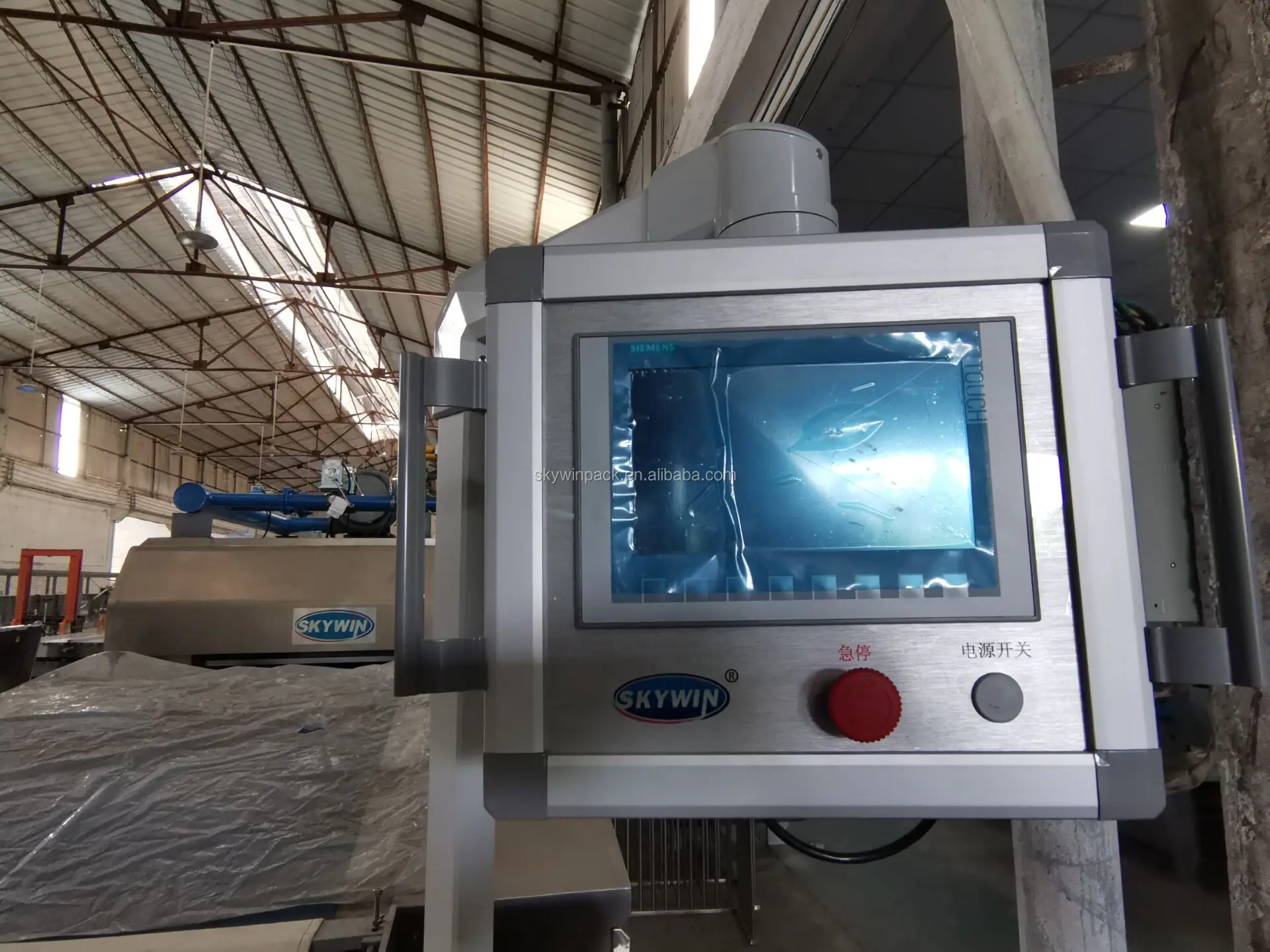 PLC Touch control