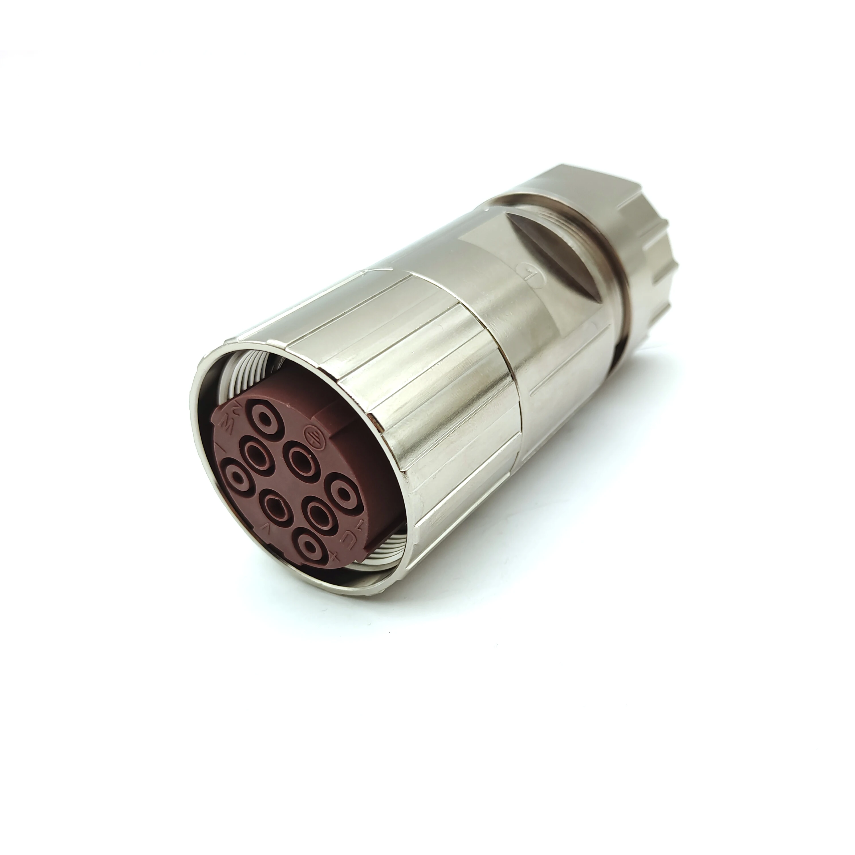 Svlec M40 8 Pin Female Straight Connector 630v/250v 65a/28a For Power