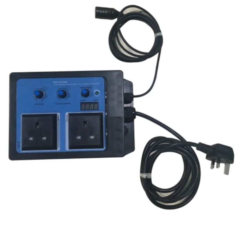 13A TWIN FAN CONTROL