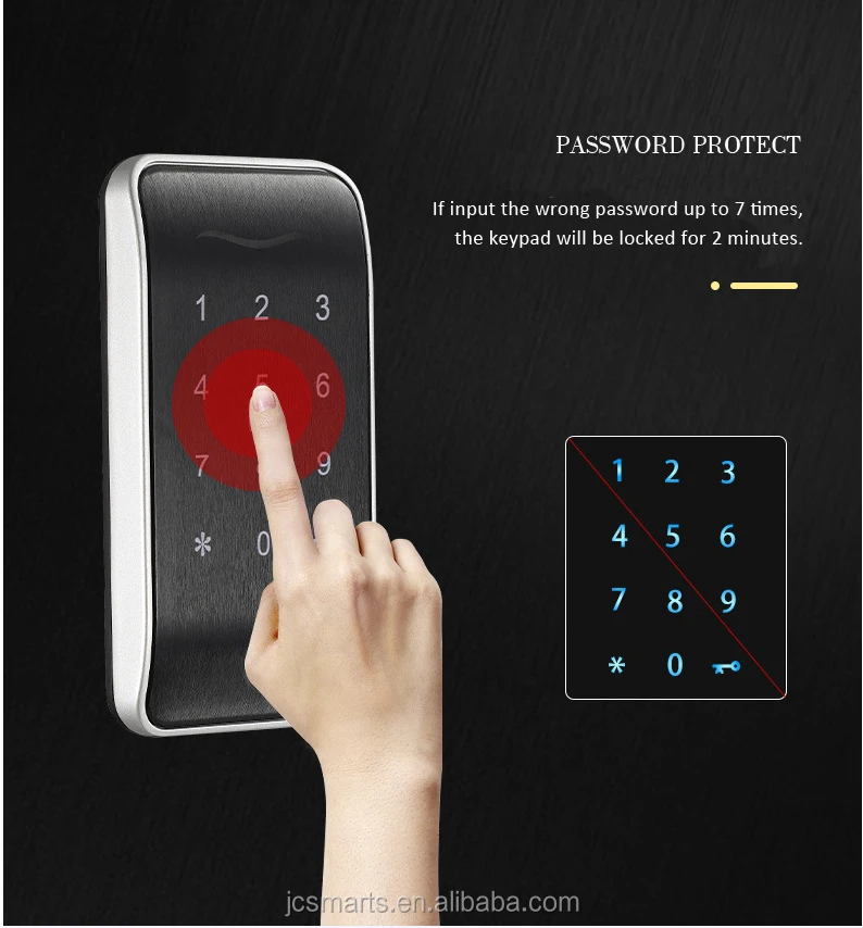 High Quality Wireless Online Management Touch Screen Electronic Digital