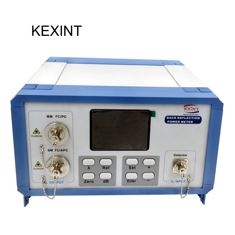 Kexint High Precision Optic Fiber Insertion Return Loss Tester Machine