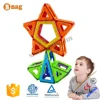 ABS Toys block building educational children magnetic shapes toy strong magnet titles