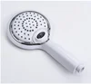 Online store ali baba high pressure RGB Led Shower light digital Color Changing bathroom shower head taps
