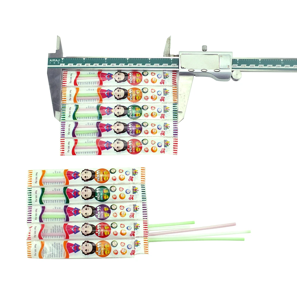Confectionery Factories Sweet Korean girl Fruit poweder candy CC Stick Candy