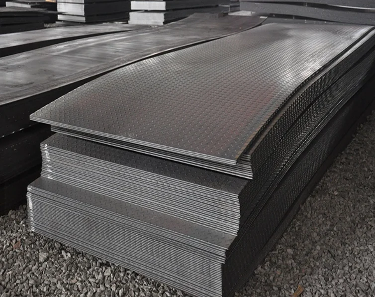 Diamond Plate Sheets 4x8 S235jr Hot Rolled Mild Steel 25 Mm Thick