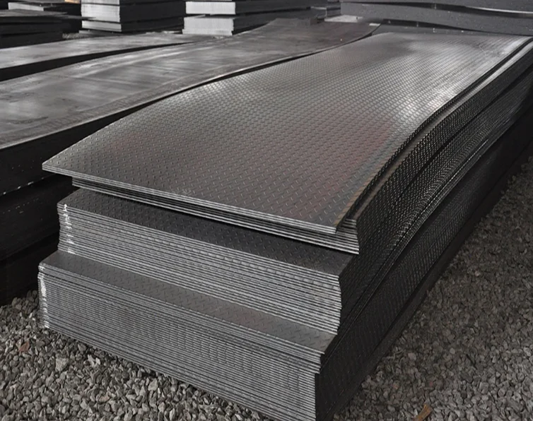 Diamond Plate Sheets 4x8 S235jr Hot Rolled Mild Steel 2.5 Mm Thick ...