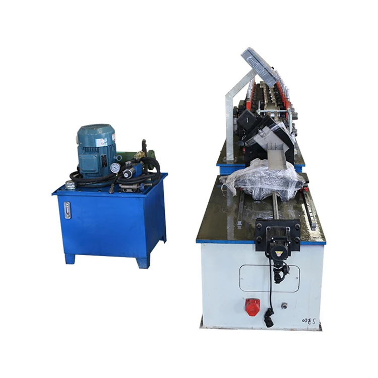 
Omega Metal Profile Furring Channel Light Steel Keel Cold Roll Forming Machine 