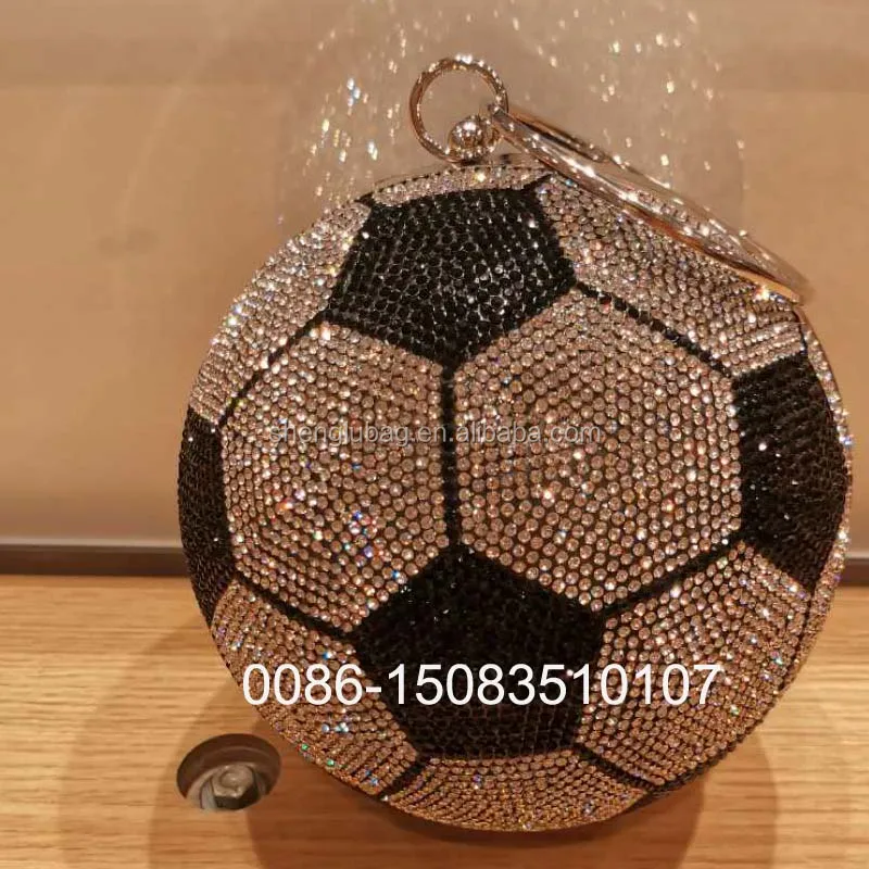 diamond basketball purse