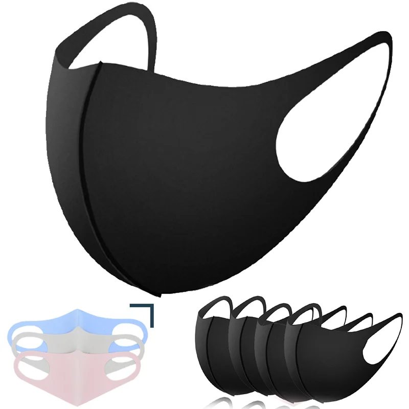 HLJ Men's and women's trend summer sun proof and dust-proof stars the same fashionable light and breathable cycling wind mask
