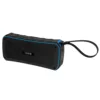 IPX 67 waterproof speaker HD Noise reduction stereo sound bluetooth speaker leather lanyard sound bar style bluetooth