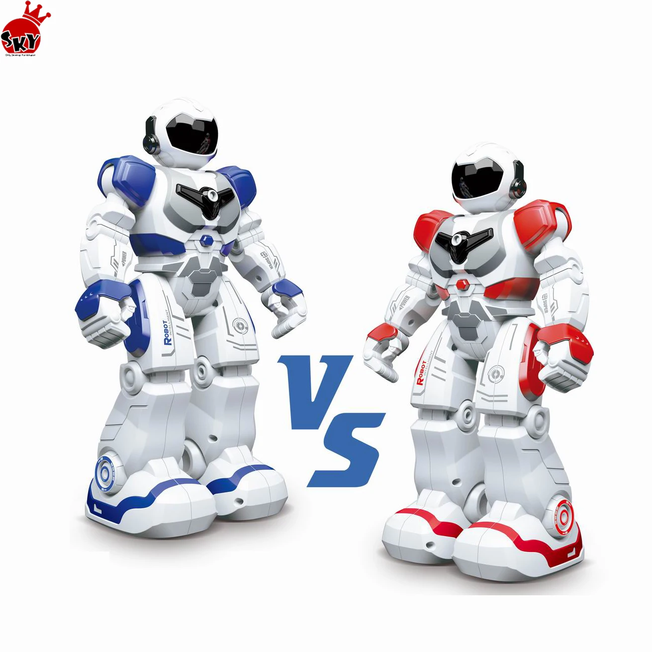 Rc Robot Toy Intelligent Remote Control Mini Programming Action Playing