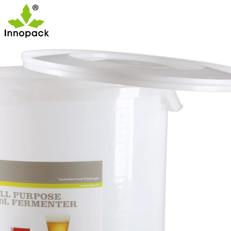 30 Liter Fermenter Beverage Plastic Bucket/pail/drum/barrel With Drain