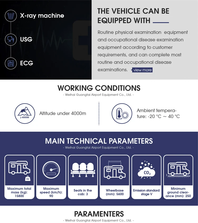 physical examination hospital car