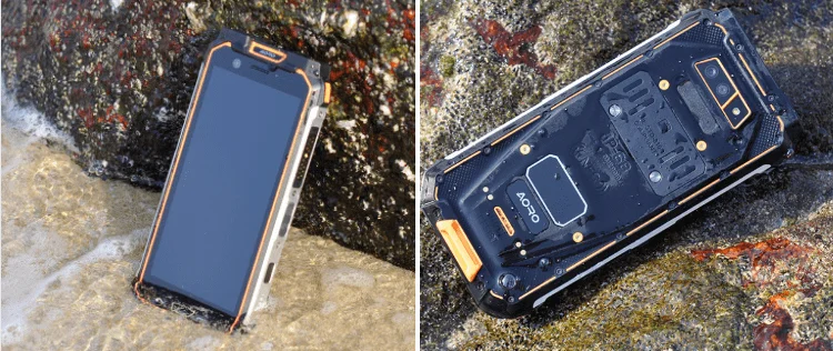 Atex Mobilephone IP68 Waterproof Rugged Cell Phone  Explosion-proof DMR Radio Walkie-Talkie Smartphone