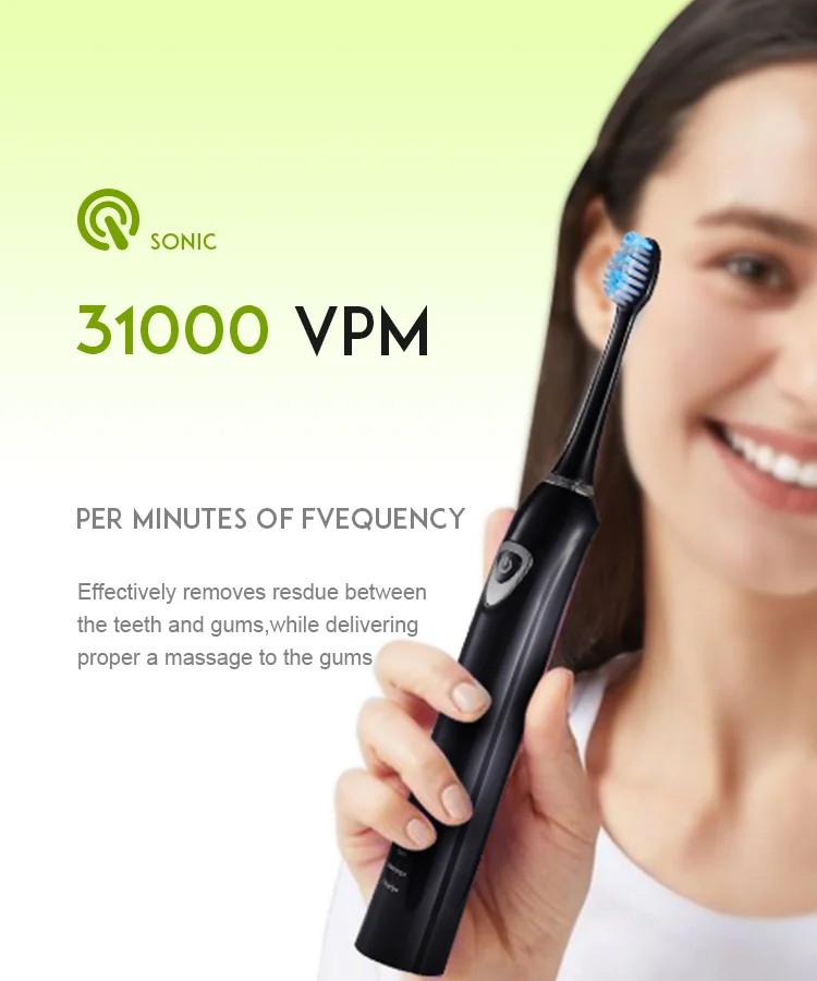 Rechargeable Sonic Toothbrush Sonic Vibration Toothbrush