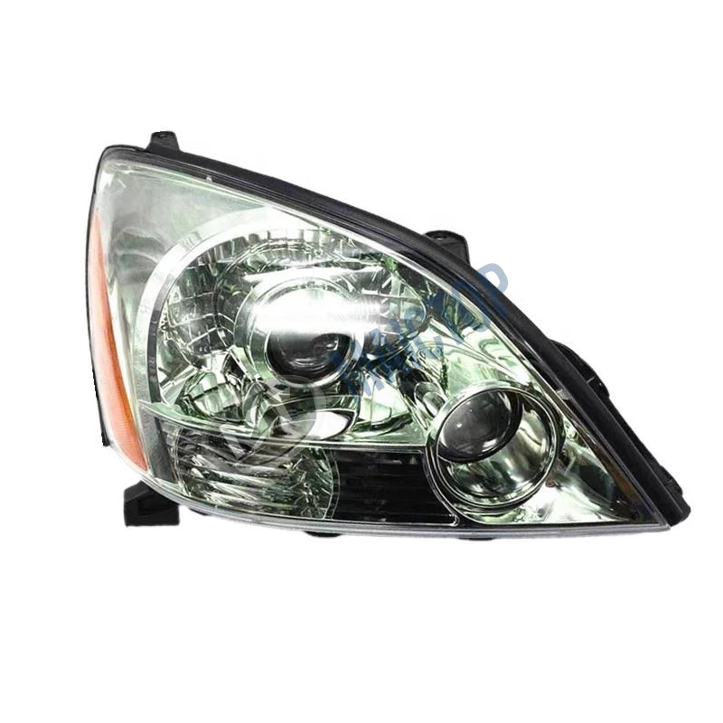 Maictop Car Accesorios Halogen Front Faro Headlight For Gx 470 Gx470