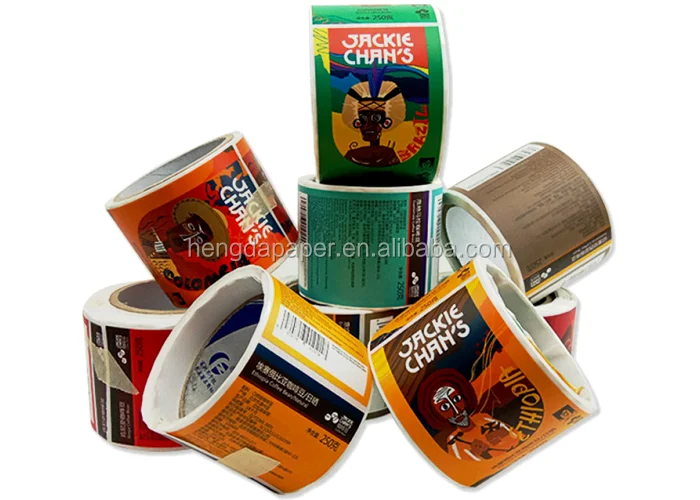 Self Adhesive Pp Synthetic Paper Sticker Glossy Matt Surface Buy