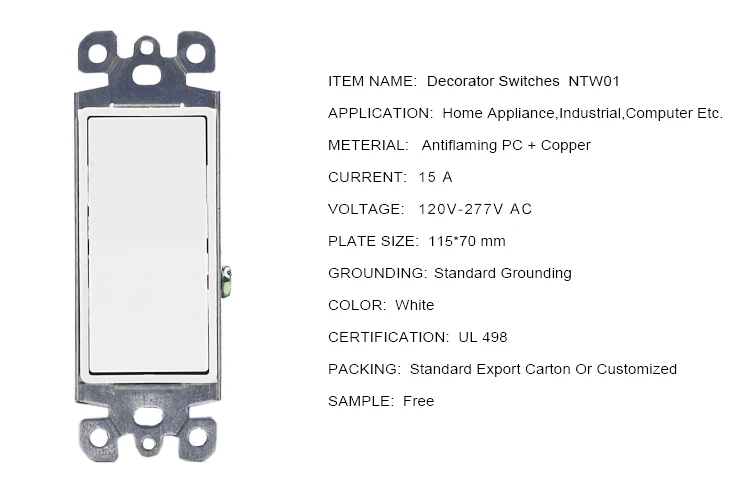 thumbnail image 2 of Eaton Oil Rubbed Bronze 3-Way Decorator Switch 2 of 10