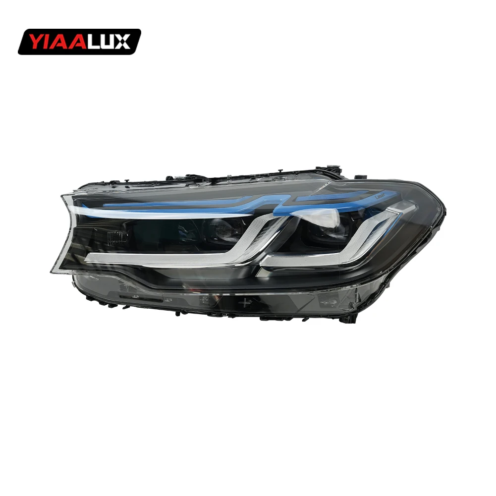 product headlight for bmw 5 series g30 g38 2018 2020 led head lamp new style and upgrade headlights system high quality front lights-32