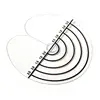 50pcs Hair extensions tools supplies 55mm Heat Shields Disk Template Scalp Protector hair heat protector