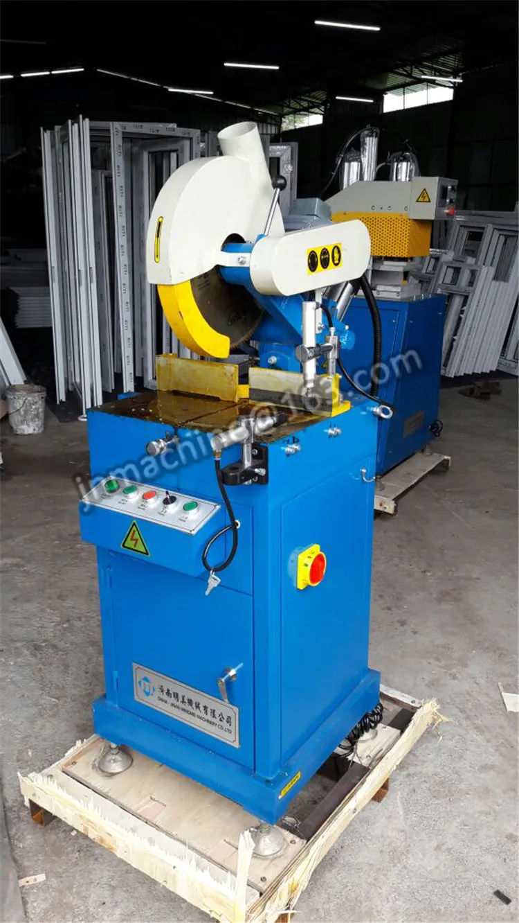 单头切割锯铝门窗机械