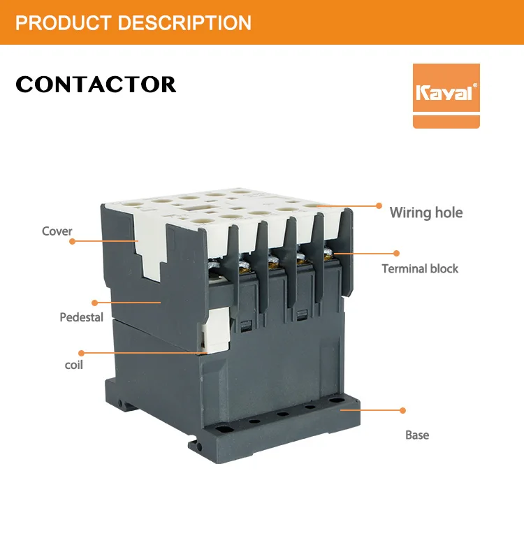 Free Samples! Lp1k 3 4 Pole Dc Power Latching Coil Contactor