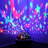 Factory Price Creative Room Night Sky Light USB Cable Rotating Birthday Decoration LED Star Projector Lamp