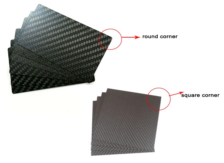 Carbon Fiber Laminated Sheet 1mm 2mm 3mm 4mm 5mm Customized Size Buy
