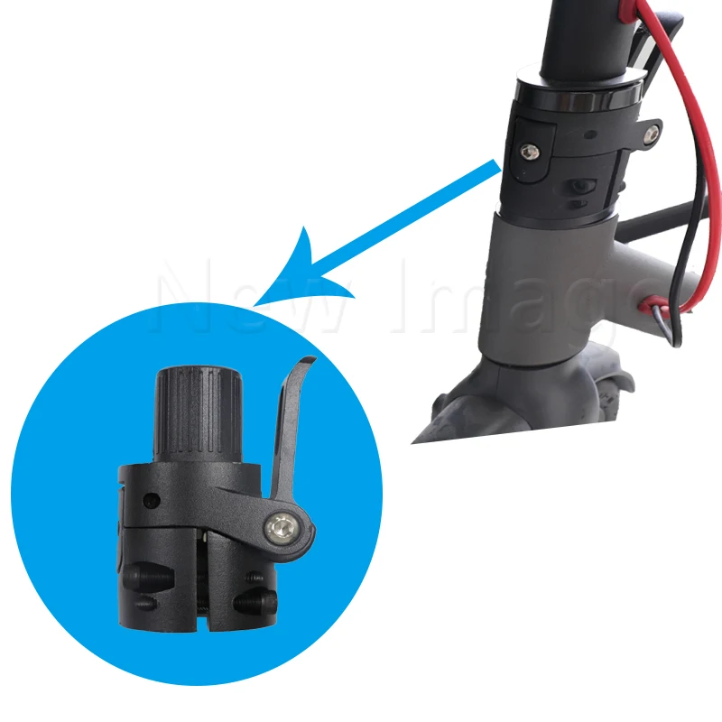 New Image E Scooter Spare Parts For M365 Folder Base Assembly For