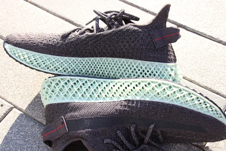 2020 High technology 3D shoes lastest design sneaker shoe Prototype AlphaEdge 4D  3D Sport Shoes Soles lightweight 3D soles