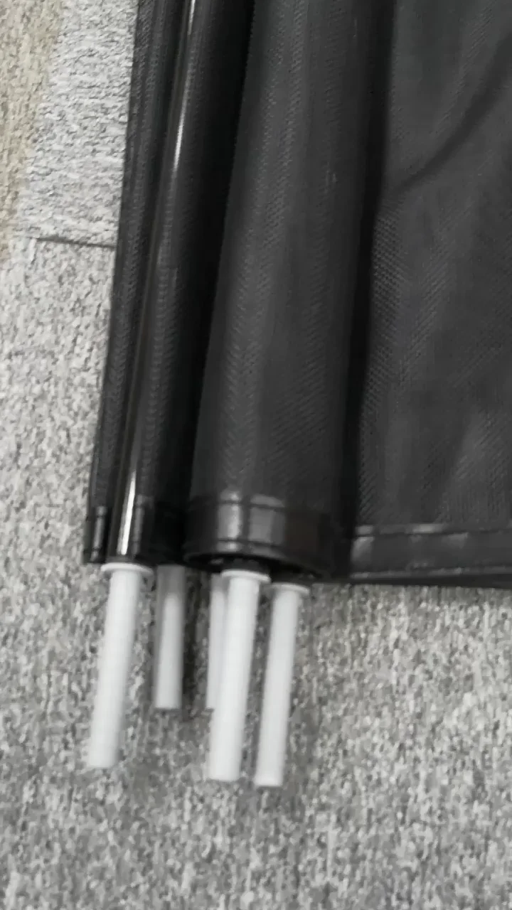 Cheap Retractable Safety Pool Fence Pvc Mesh Screens Above Ground