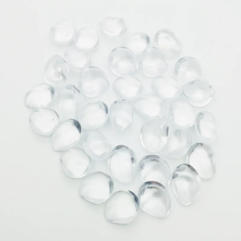 Hongzhi Transparent Acrylic Water Drop Beads Factory Wholesale Acrylic