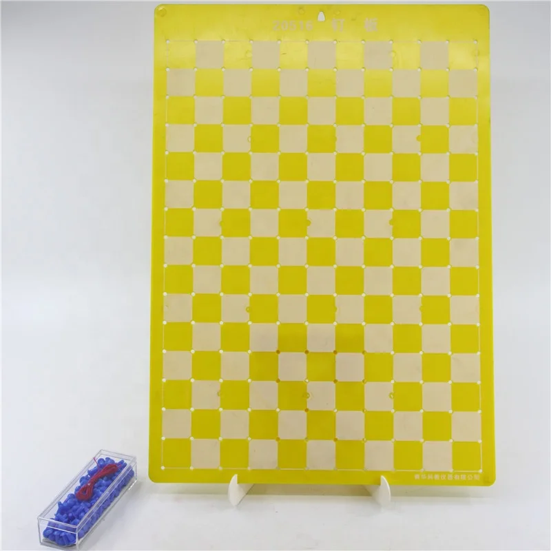 
Math Manipulative plastic geometry board mathematics model 