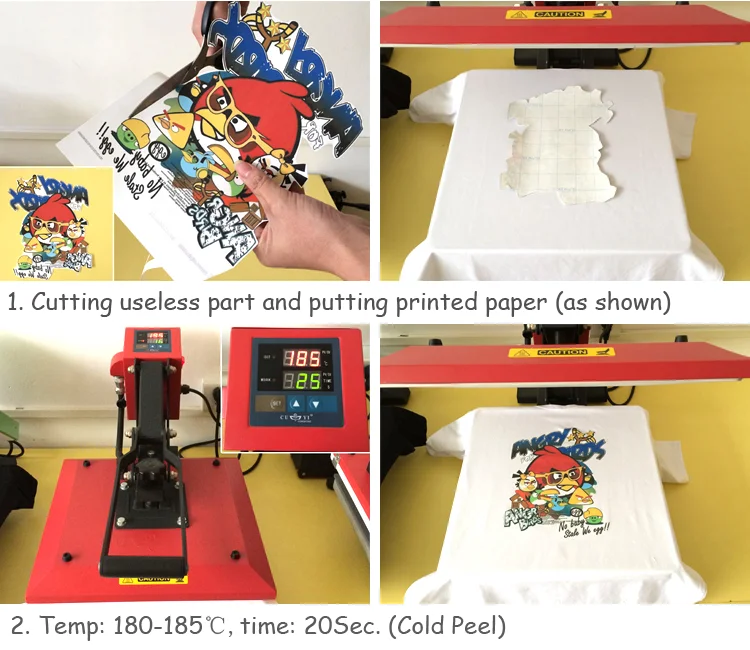 Jet Pro Ss Heat Transfer Paper A4 Size 100 Sheets/pack Buy Jet Pro Ss Heat Transfer Paper,High