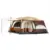 8-12 Persons Outdoor Large Space Family Camping Double Layers 2 rooms 1 living room camping tent 430*310*200CM