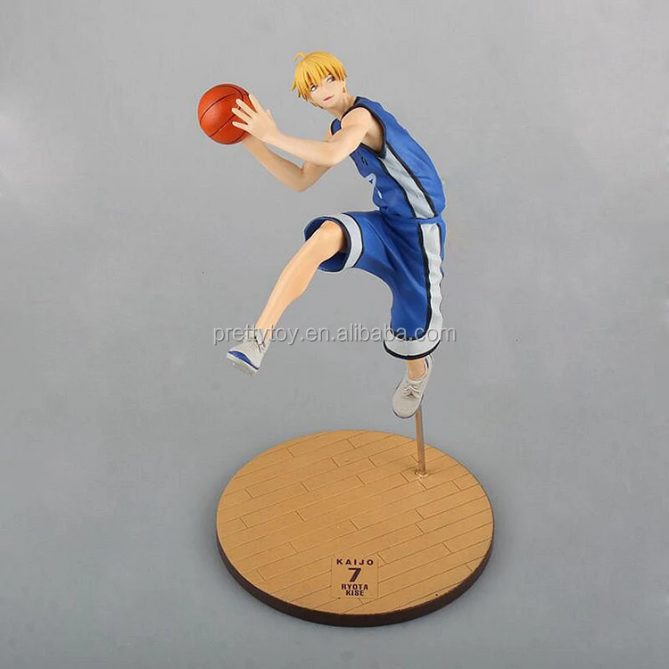 Basquete Q Versão Figura de Kuroko, Mini Modelo de PVC