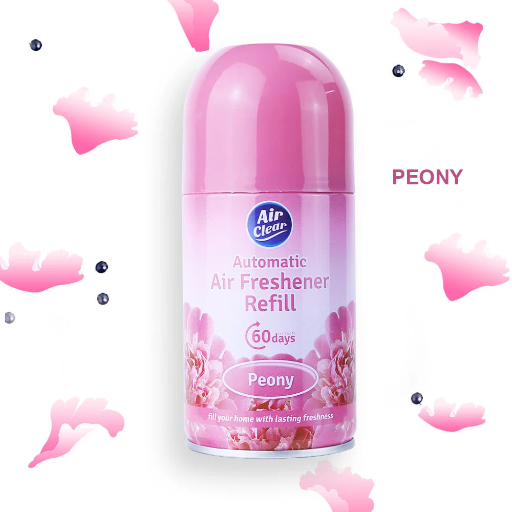 High Quality Indoor Air Freshener Aerosol Spray For Natural Odor