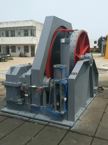 35 ton marine diesel hydraulic electric anchor windlass double