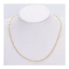 Best Design India Girls 18K Plated Layer 14 K Gold Chain For Women