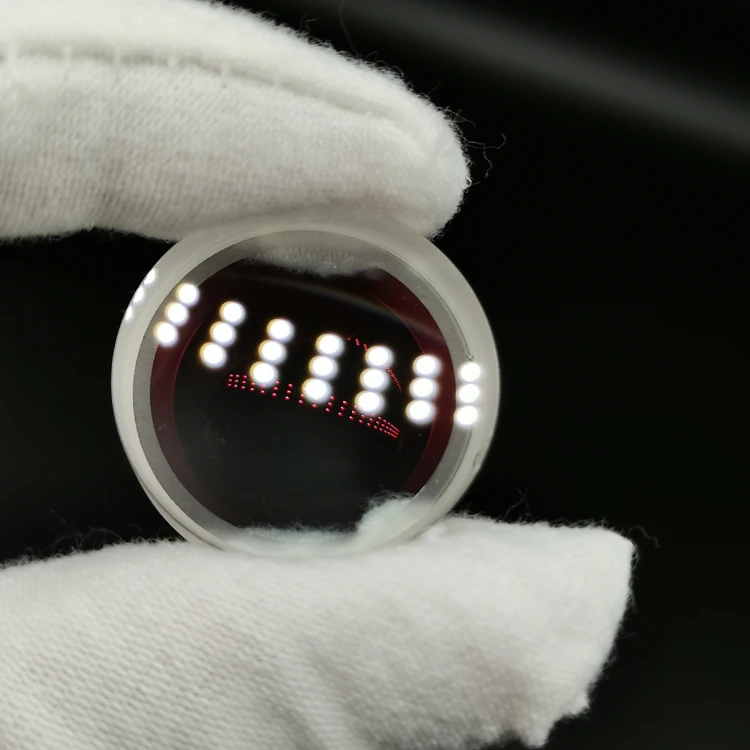 
China Manufacturers Customized BK7 K9 Optical Glass Lenses Biconcave Lens 