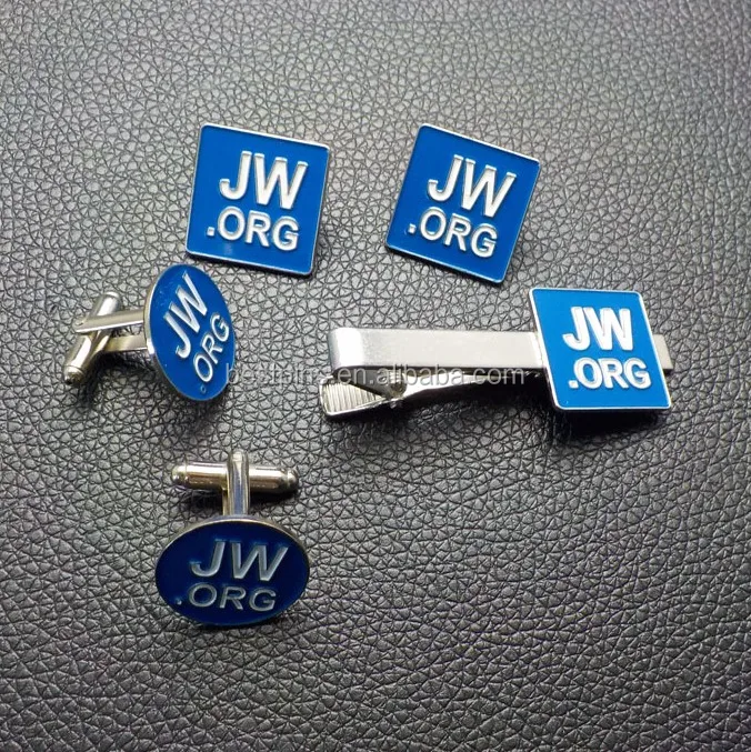 Metal Enamel Jw Org Lapel Pin And Tie Pin Set Packed In T Box Buy Metallic Enamel Jw Org 