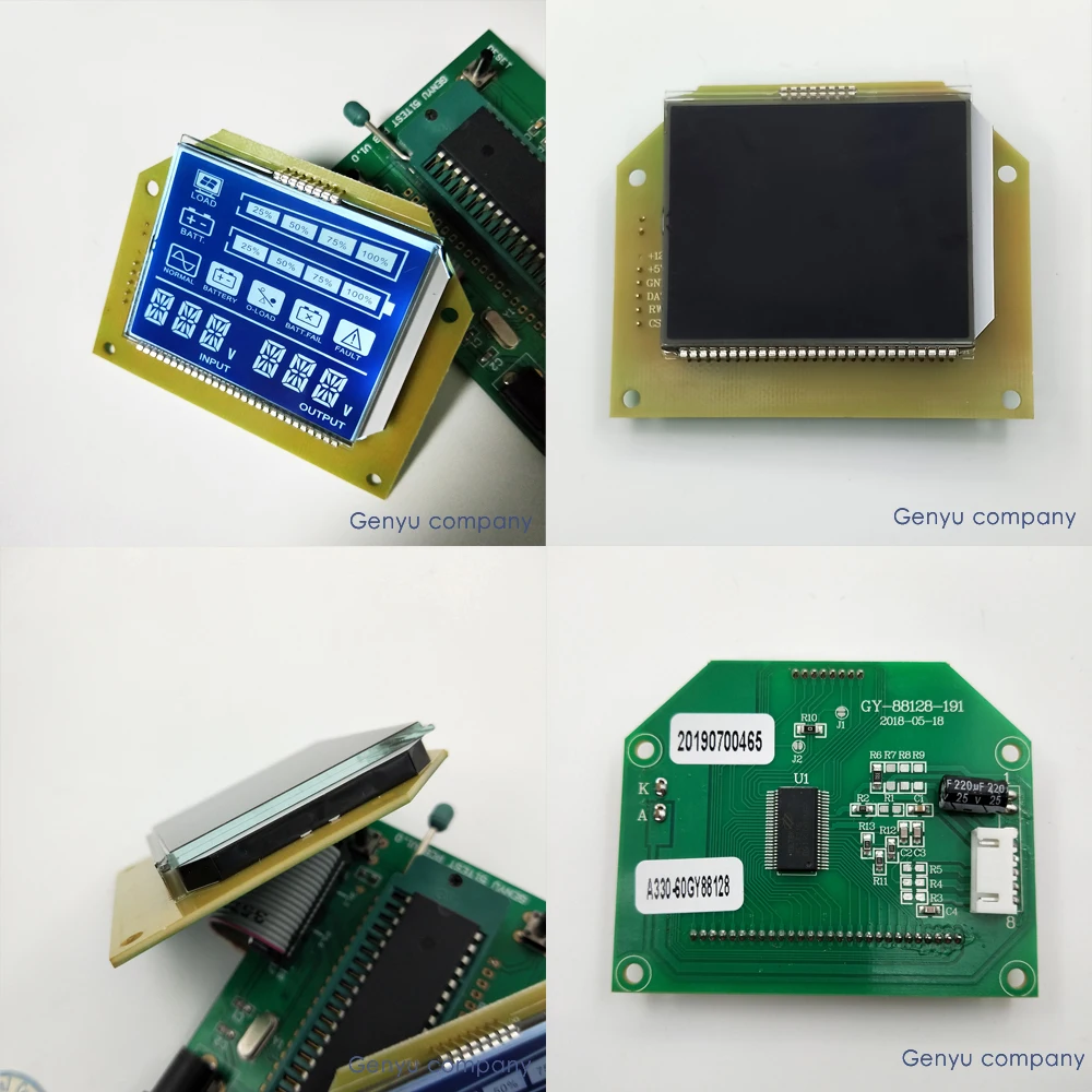 segment lcd displays