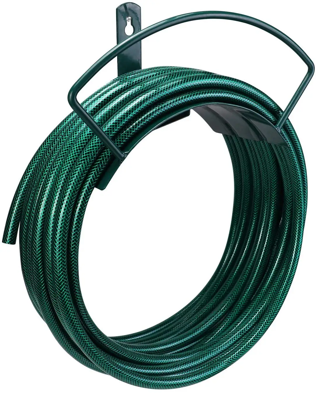 Deluxe Wall Mount Garden Hose Hanger Duty Metal Hose Holder Easily Holds 125 3 4 Hose Solid Steel Extra Bracing Forest Green Buy Metal Hose Hanger Garden Hose Holder Metal Holder Product On Alibaba Com