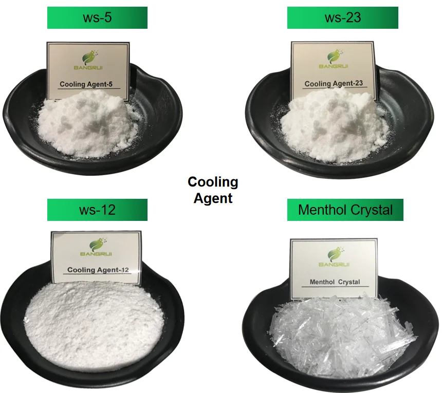 Cool and refreshing products Cooling mint Agent WS-3 use in shampoo